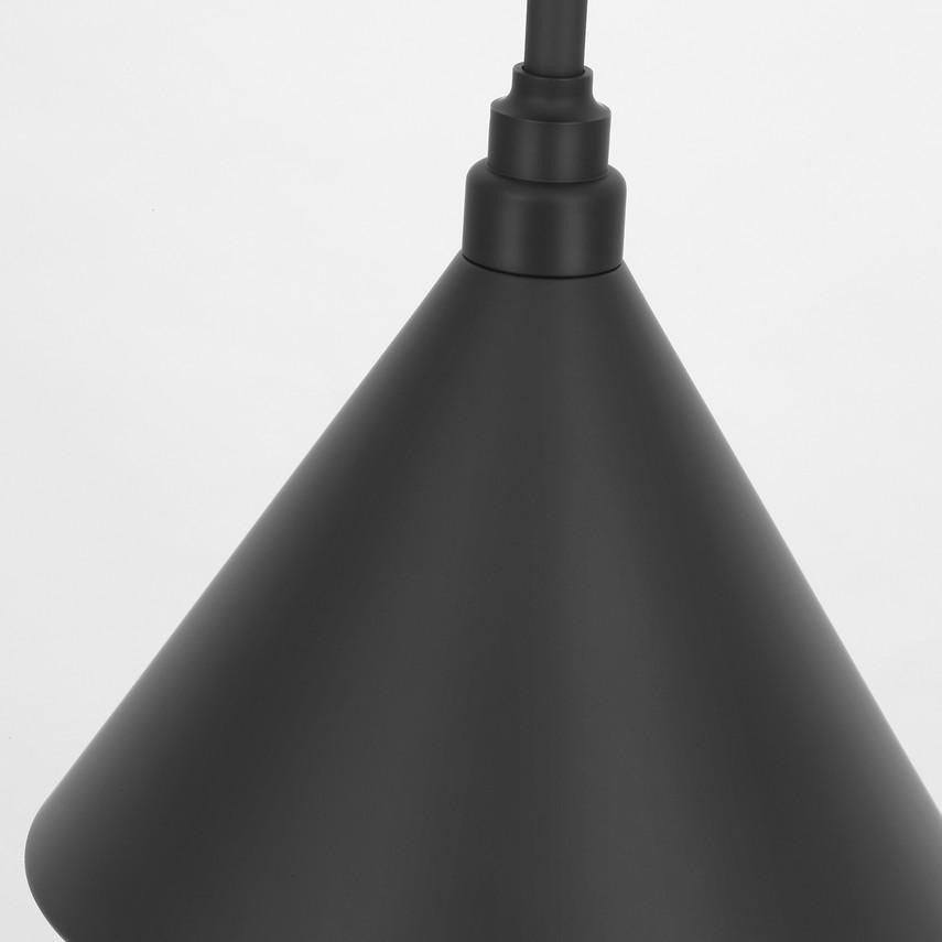 Visual Comfort Signature Academy Pendant 12.5 Conical Savannah Pendant Hand-Rubbed Antique Brass