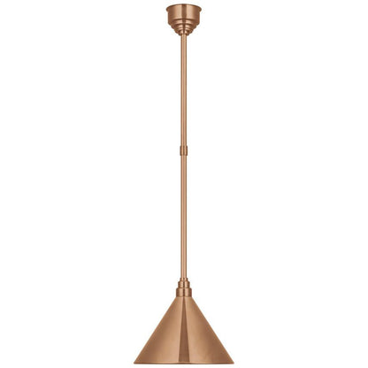 Visual Comfort & Co. Signature Collection Academy 12.5 Conical Savannah Pendant, Visual Comfort & Co. Signature Collection TOB 5819SC-SC N223Z