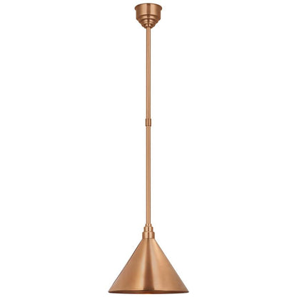 Visual Comfort & Co. Signature Collection Academy 12.5 Conical Savannah Pendant, Visual Comfort & Co. Signature Collection TOB 5819SC-SC N223Z