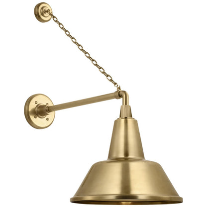 Visual Comfort & Co. Signature Collection Academy 17.5" Mack Barn Light