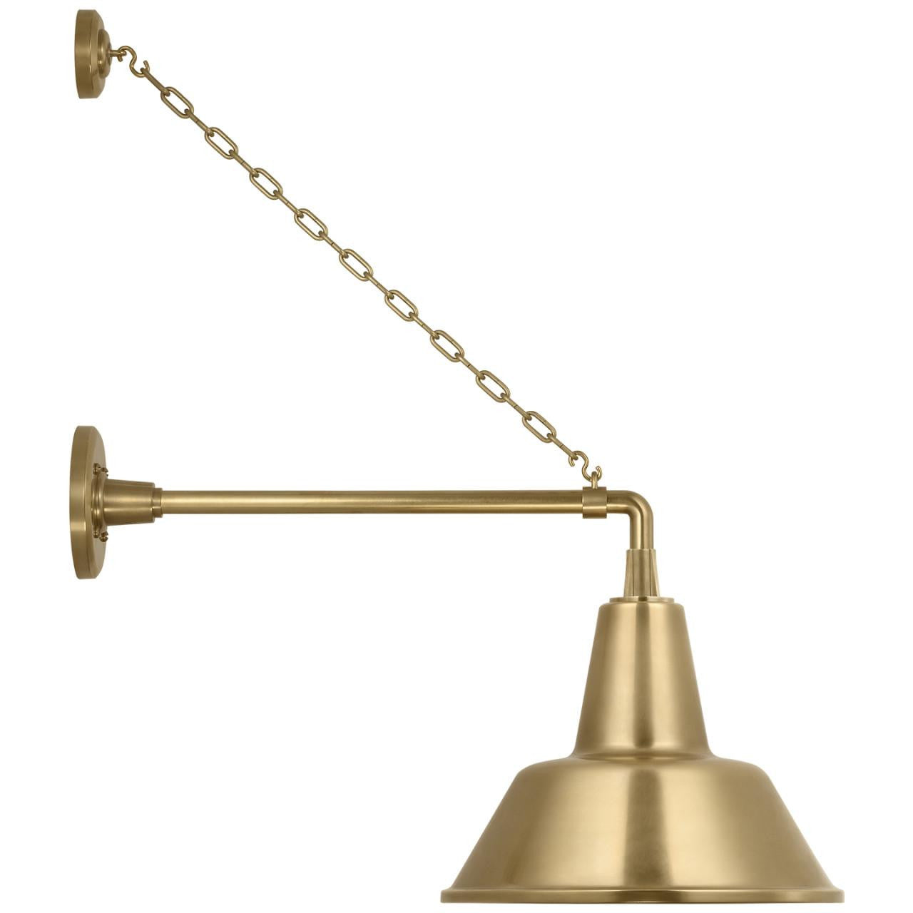 Visual Comfort & Co. Signature Collection Academy 17.5" Mack Barn Light