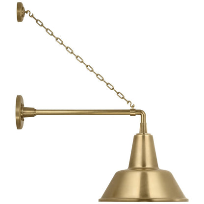 Visual Comfort & Co. Signature Collection Academy 17.5" Mack Barn Light
