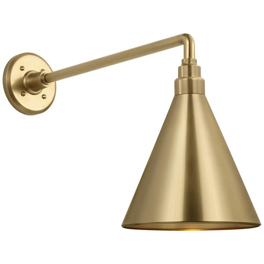 Visual Comfort & Co. Signature Collection Academy 17.5" Mack Barn Light