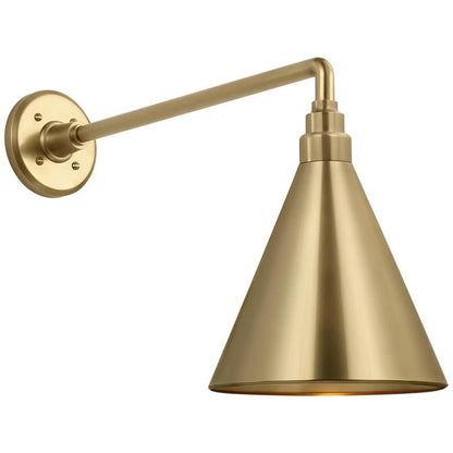 Visual Comfort & Co. Signature Collection Academy 17.5" Mack Barn Light