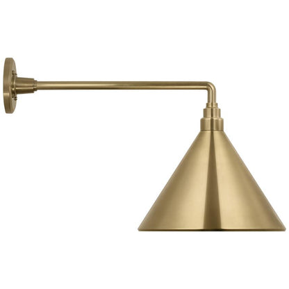 Visual Comfort & Co. Signature Collection Academy 17.5" Mack Barn Light