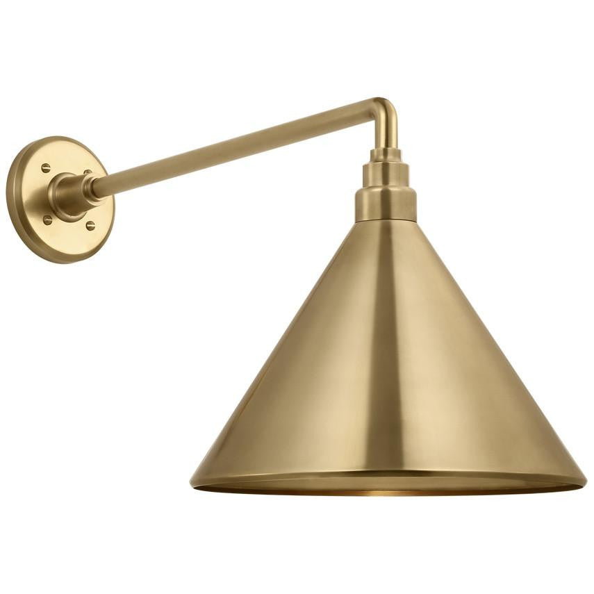 Visual Comfort & Co. Signature Collection Academy 17.5" Mack Barn Light