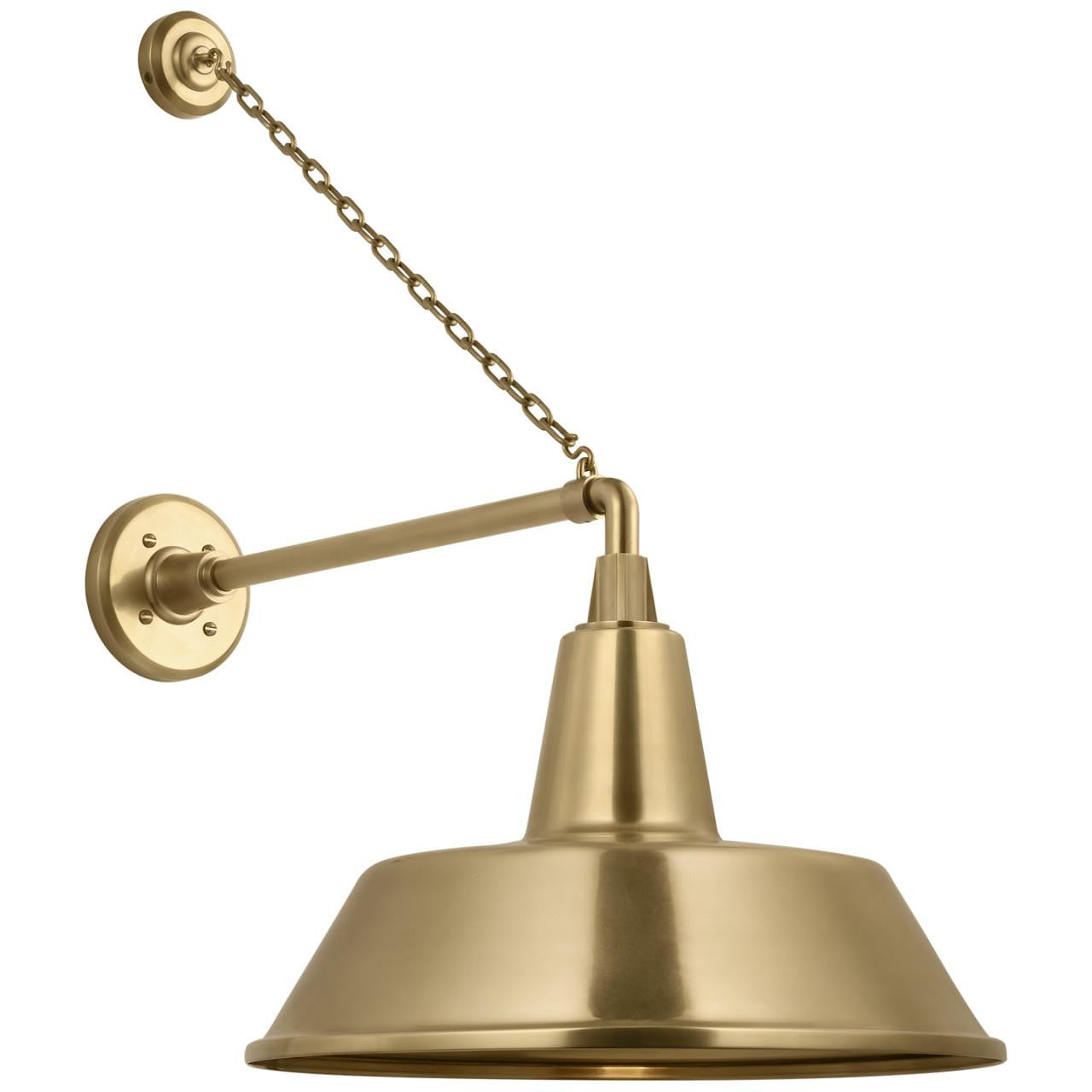 Visual Comfort & Co. Signature Collection Academy 17.5" Mack Barn Light