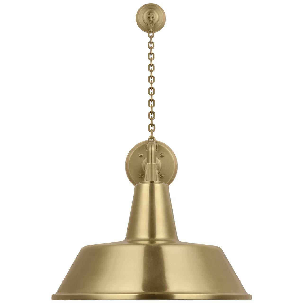 Visual Comfort & Co. Signature Collection Academy 17.5" Mack Barn Light