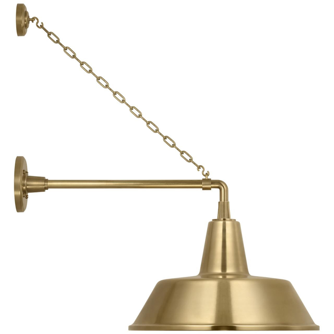 Visual Comfort & Co. Signature Collection Academy 17.5" Mack Barn Light