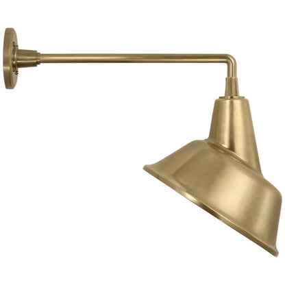 Visual Comfort Signature Academy Barn Light 17.5 Matte Black