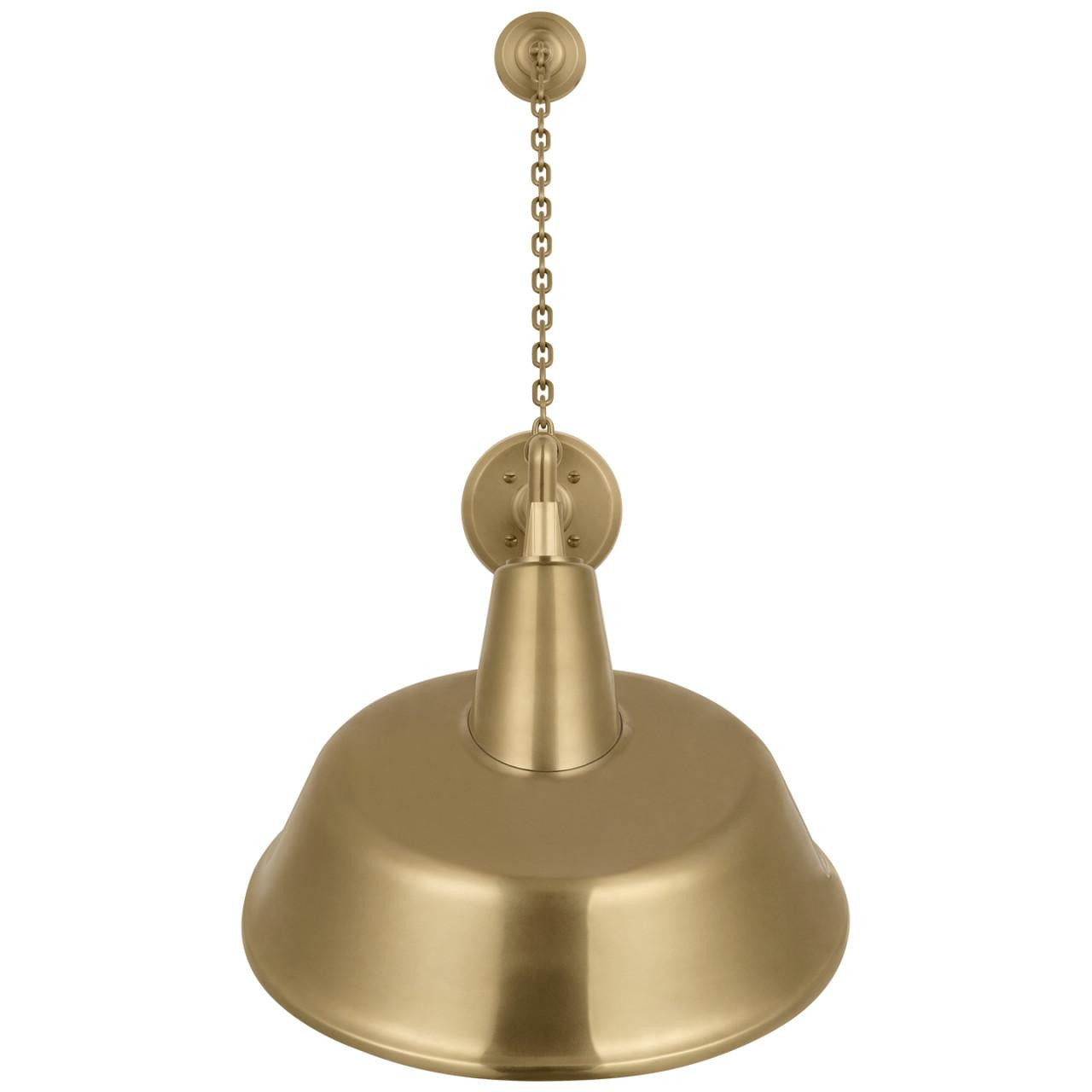 Visual Comfort & Co. Signature Collection Academy 17.5" Mack Barn Light