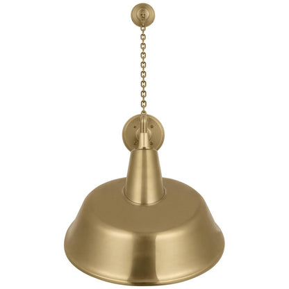 Visual Comfort & Co. Signature Collection Academy 17.5" Mack Barn Light