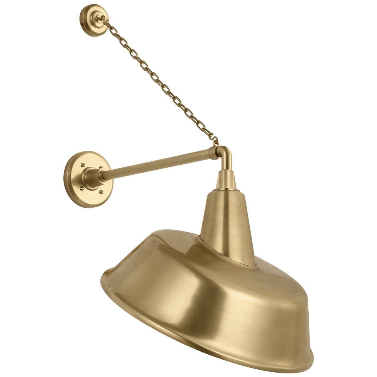 Visual Comfort & Co. Signature Collection Academy 17.5" Mack Barn Light