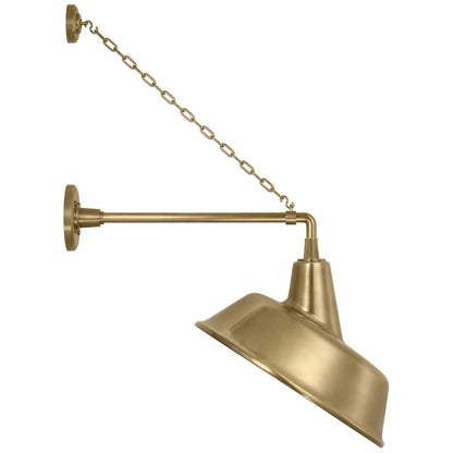 Visual Comfort & Co. Signature Collection Academy 17.5" Mack Barn Light