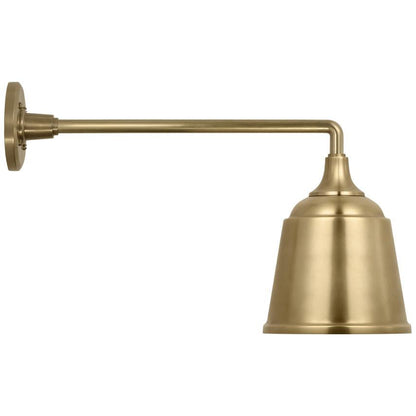 Visual Comfort & Co. Signature Collection Academy 17.5" Mack Barn Light