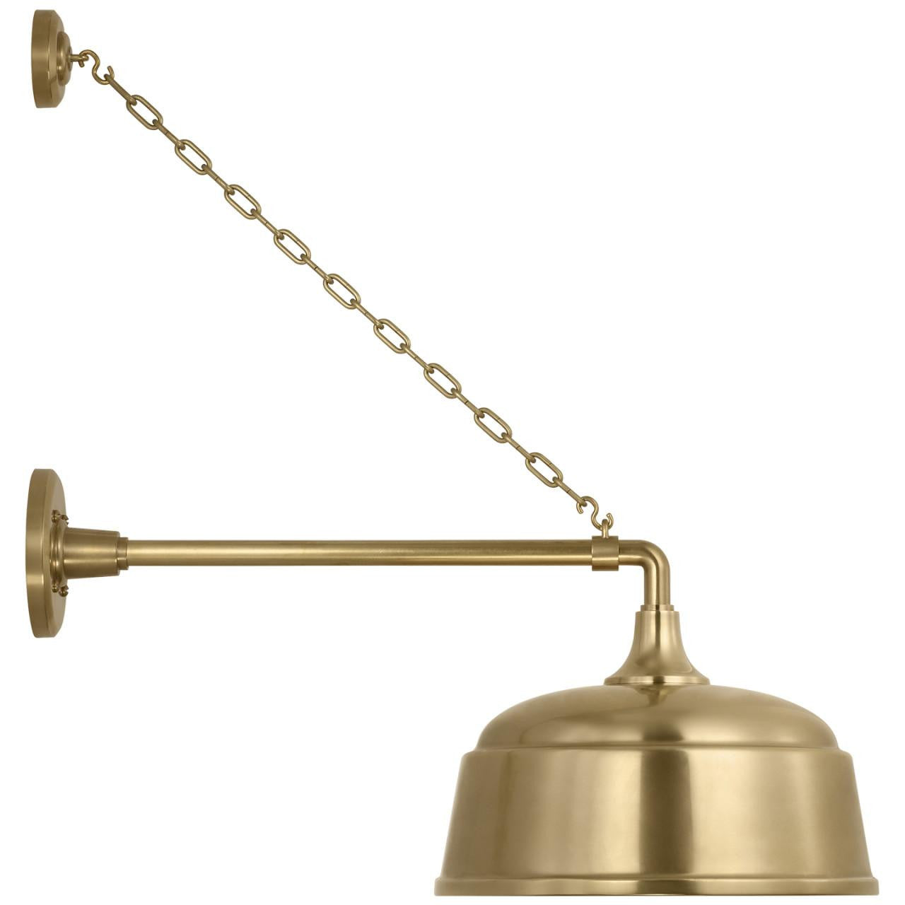 Visual Comfort & Co. Signature Collection Academy 17.5" Mack Barn Light