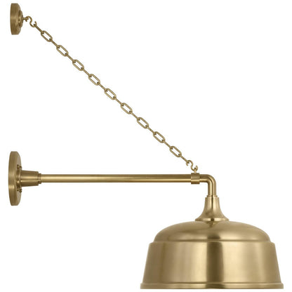 Visual Comfort & Co. Signature Collection Academy 17.5" Mack Barn Light