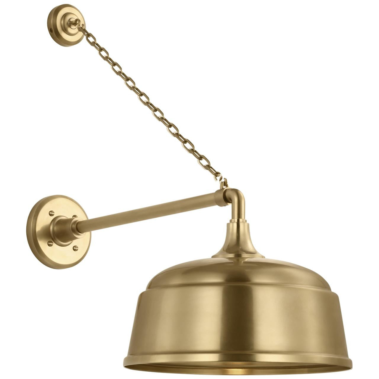 Visual Comfort & Co. Signature Collection Academy 17.5" Mack Barn Light