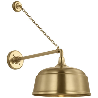 Visual Comfort & Co. Signature Collection Academy 17.5" Mack Barn Light