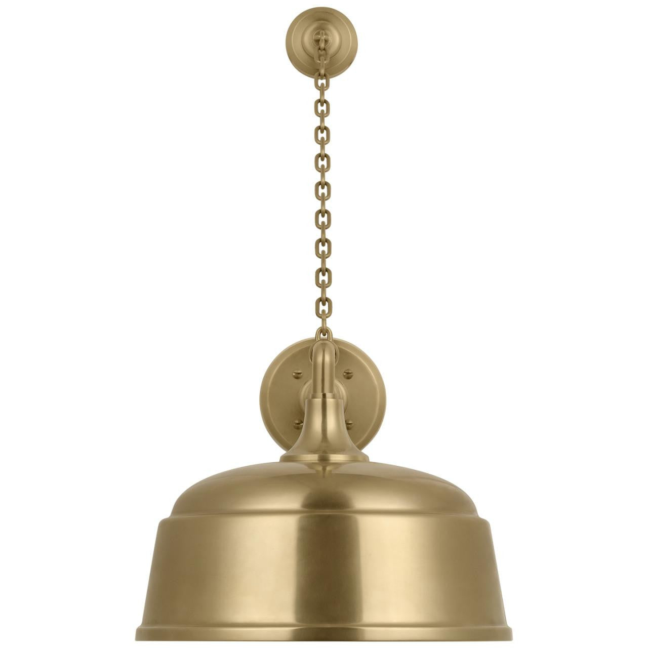Visual Comfort & Co. Signature Collection Academy 17.5" Mack Barn Light