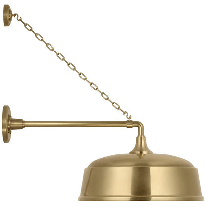 Visual Comfort & Co. Signature Collection Academy 17.5" Mack Barn Light