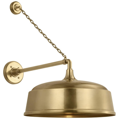 Visual Comfort & Co. Signature Collection Academy 17.5" Mack Barn Light