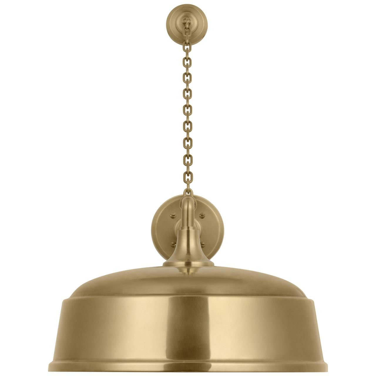 Visual Comfort & Co. Signature Collection Academy 17.5" Mack Barn Light