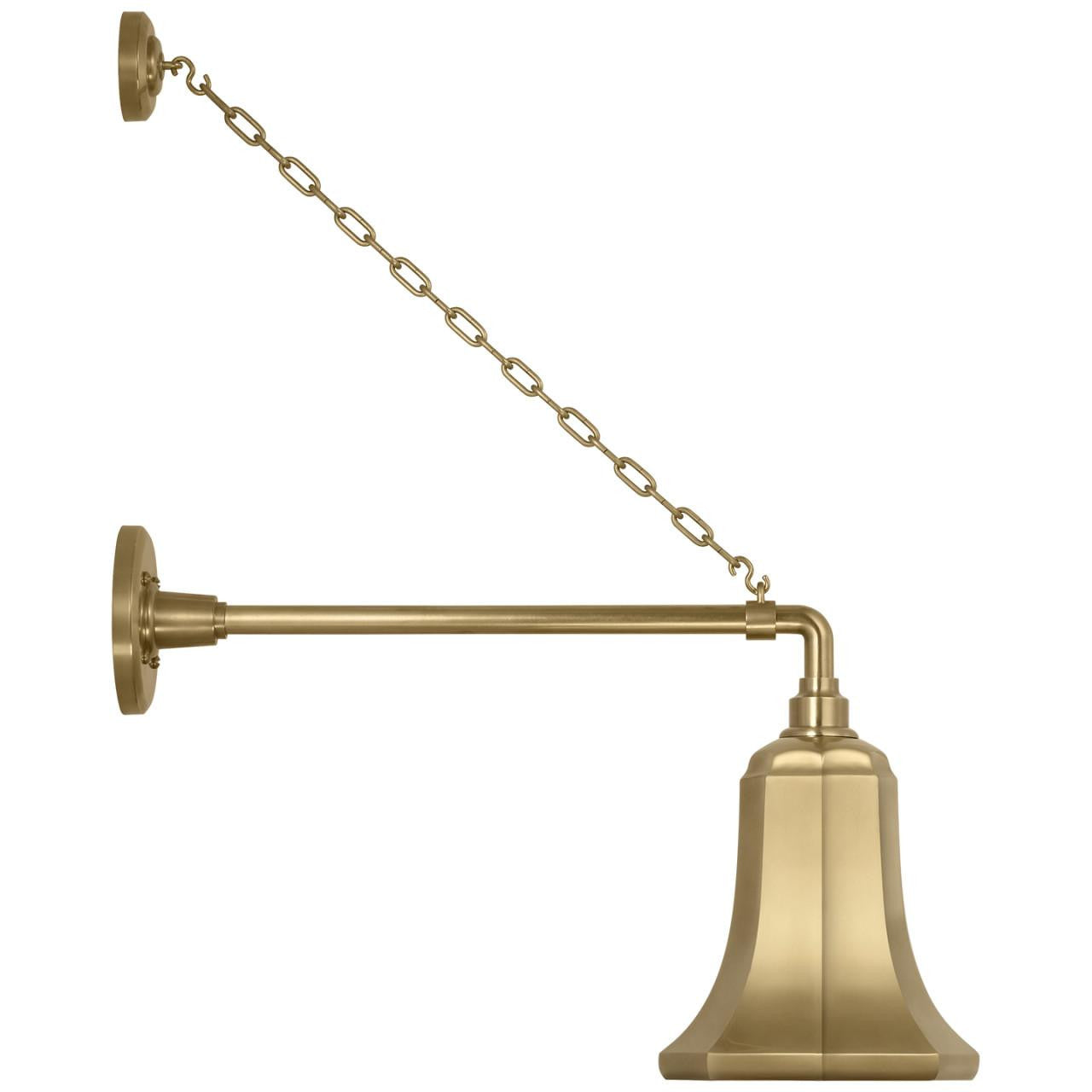Visual Comfort & Co. Signature Collection Academy 17.5" Mack Barn Light