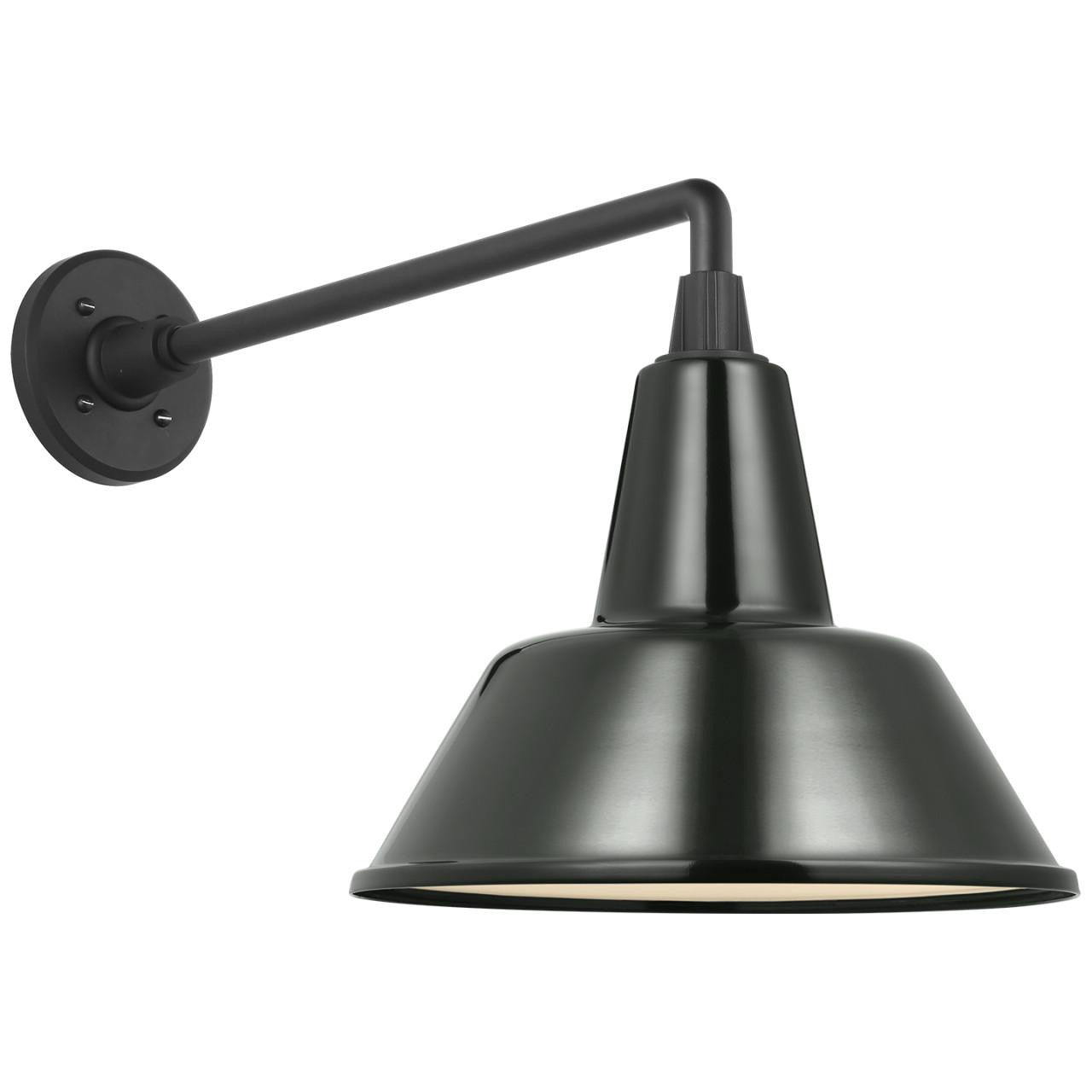 Visual Comfort & Co. Signature Collection Academy 17.5" Mack Barn Light
