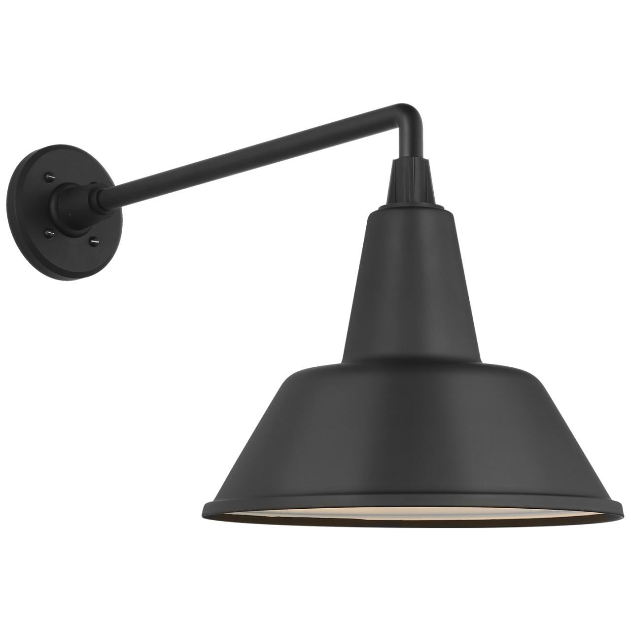 Visual Comfort & Co. Signature Collection Academy 17.5" Mack Barn Light
