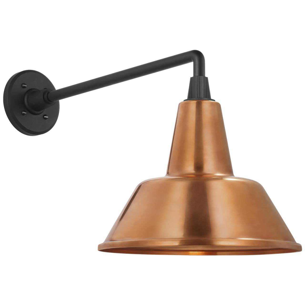 Visual Comfort & Co. Signature Collection Academy 17.5" Mack Barn Light