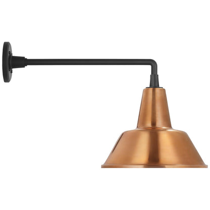 Visual Comfort & Co. Signature Collection Academy 17.5" Mack Barn Light