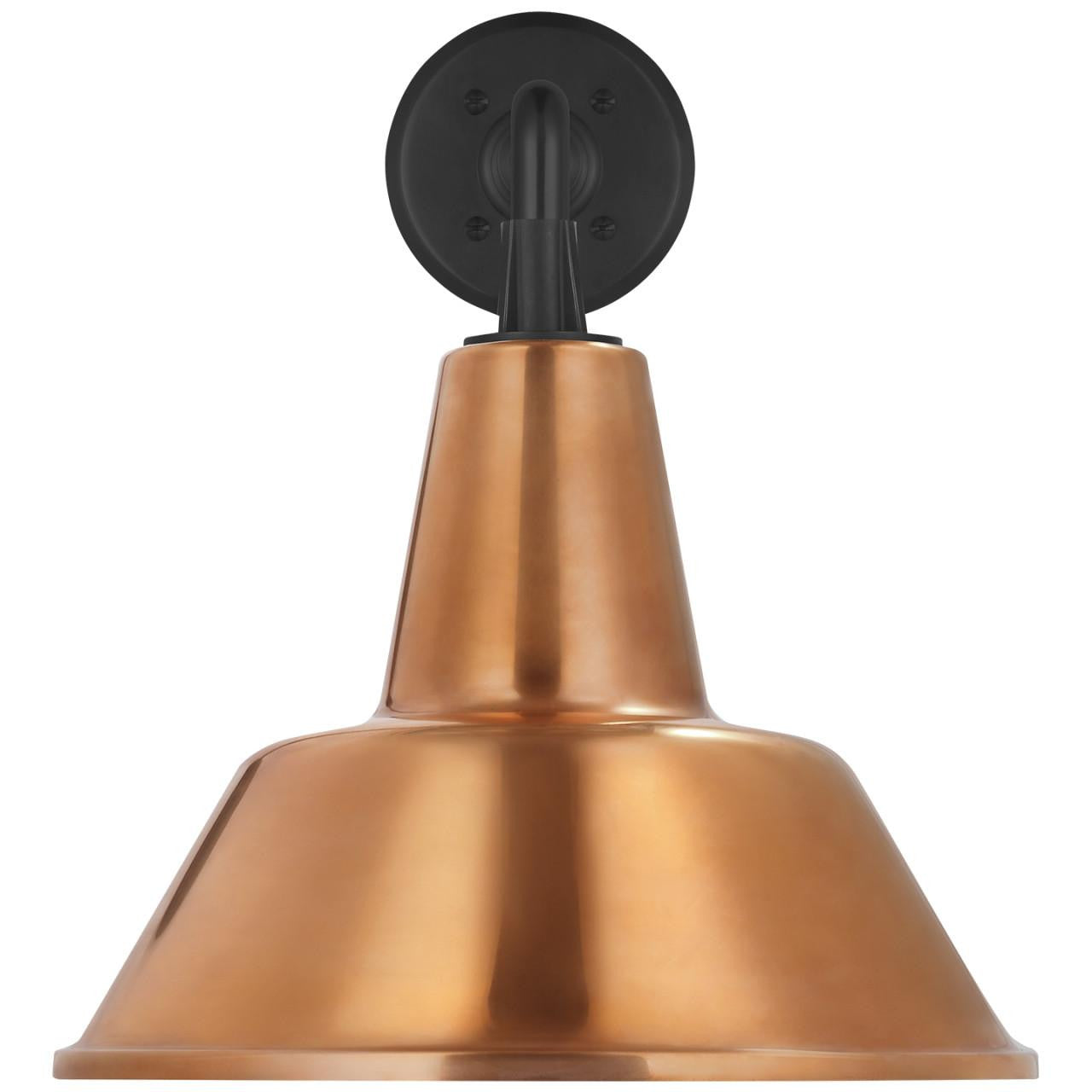Visual Comfort & Co. Signature Collection Academy 17.5" Mack Barn Light
