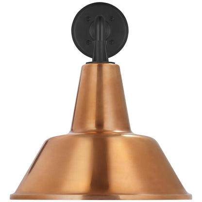 Visual Comfort & Co. Signature Collection Academy 17.5" Mack Barn Light