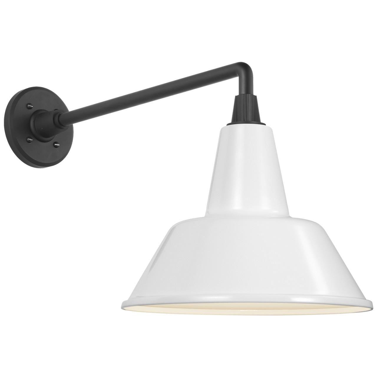 Visual Comfort & Co. Signature Collection Academy 17.5" Mack Barn Light