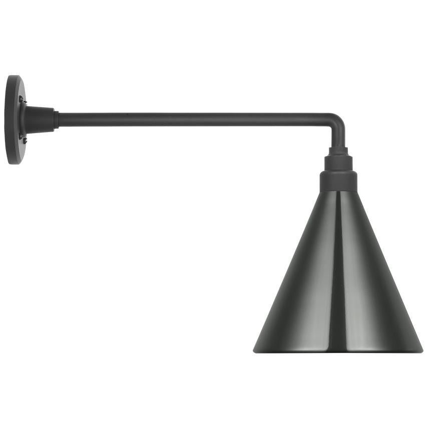 Visual Comfort Signature Academy Barn Light 17.5 Hand-Rubbed Antique Brass