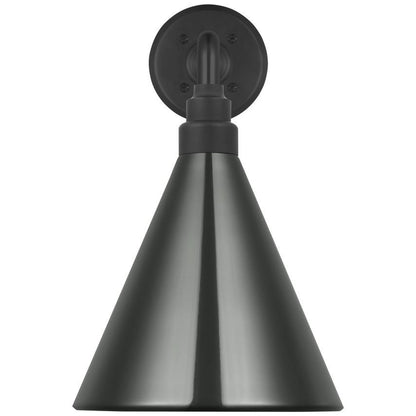 Visual Comfort Signature Academy Barn Light 17.5 Matte Black