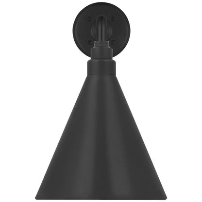 Visual Comfort Signature Academy Barn Light 17.5 Matte Black