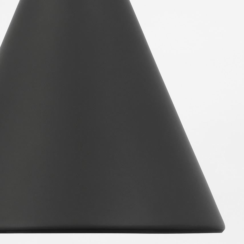 Visual Comfort Signature Academy Barn Light 17.5 Matte Black