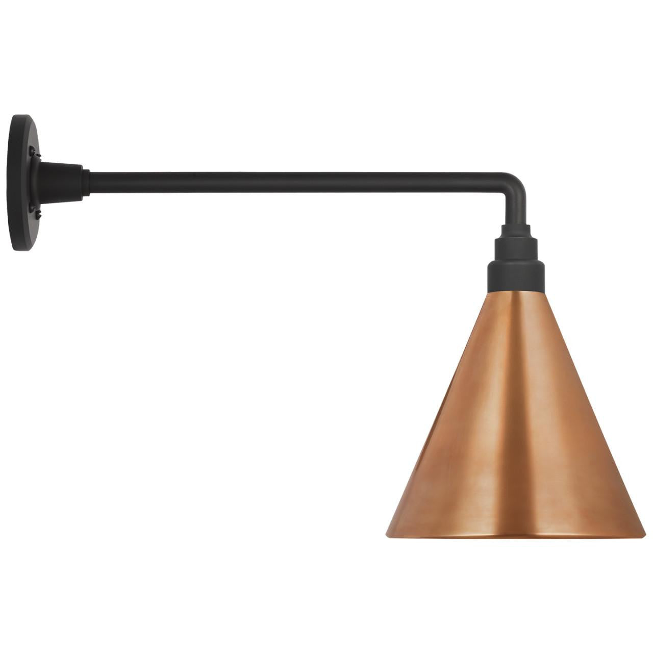 Visual Comfort & Co. Signature Collection Academy 17.5" Mack Barn Light