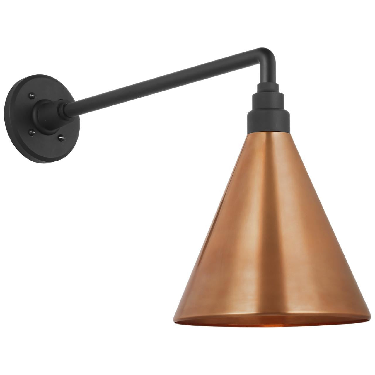 Visual Comfort & Co. Signature Collection Academy 17.5" Mack Barn Light