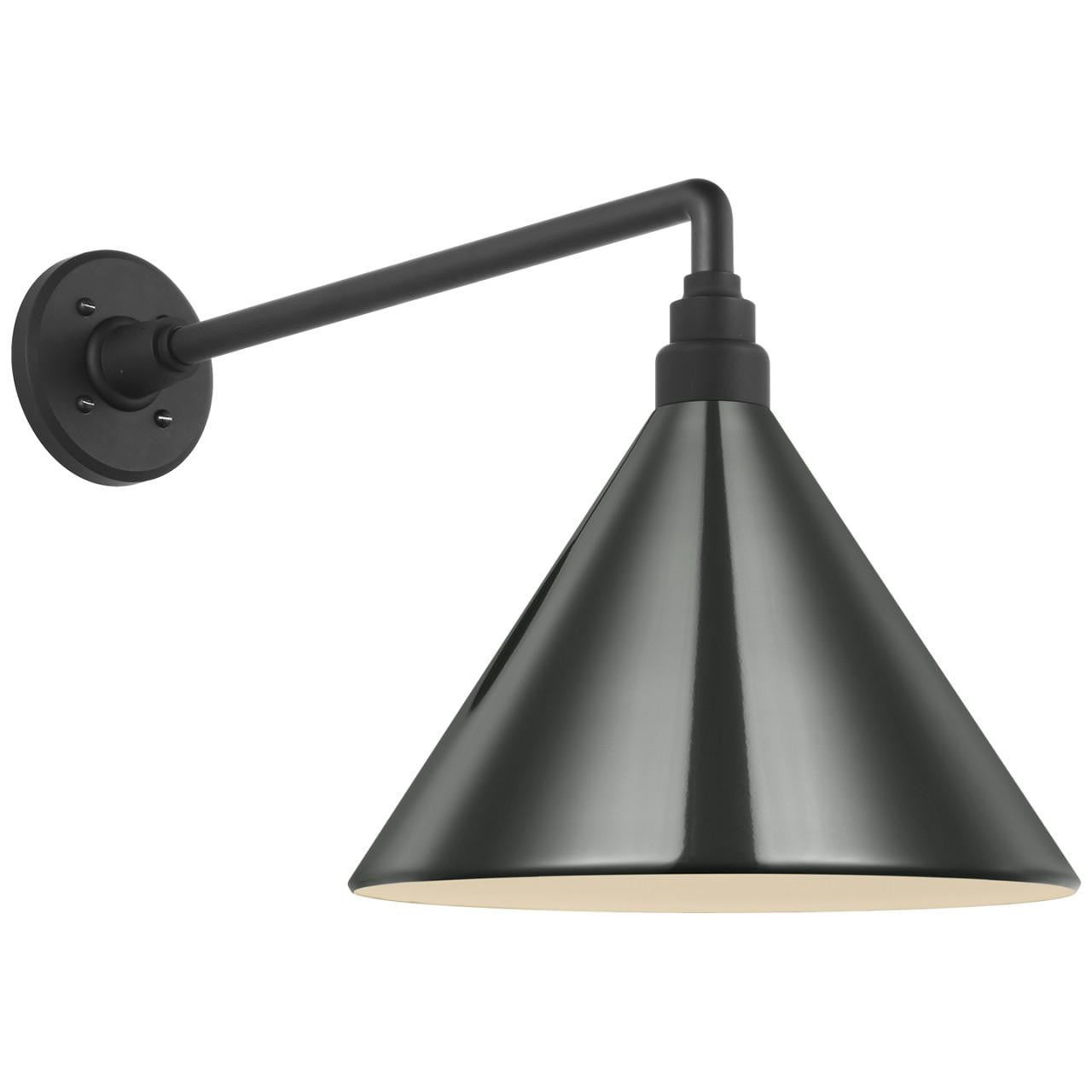 Visual Comfort & Co. Signature Collection Academy 17.5" Mack Barn Light