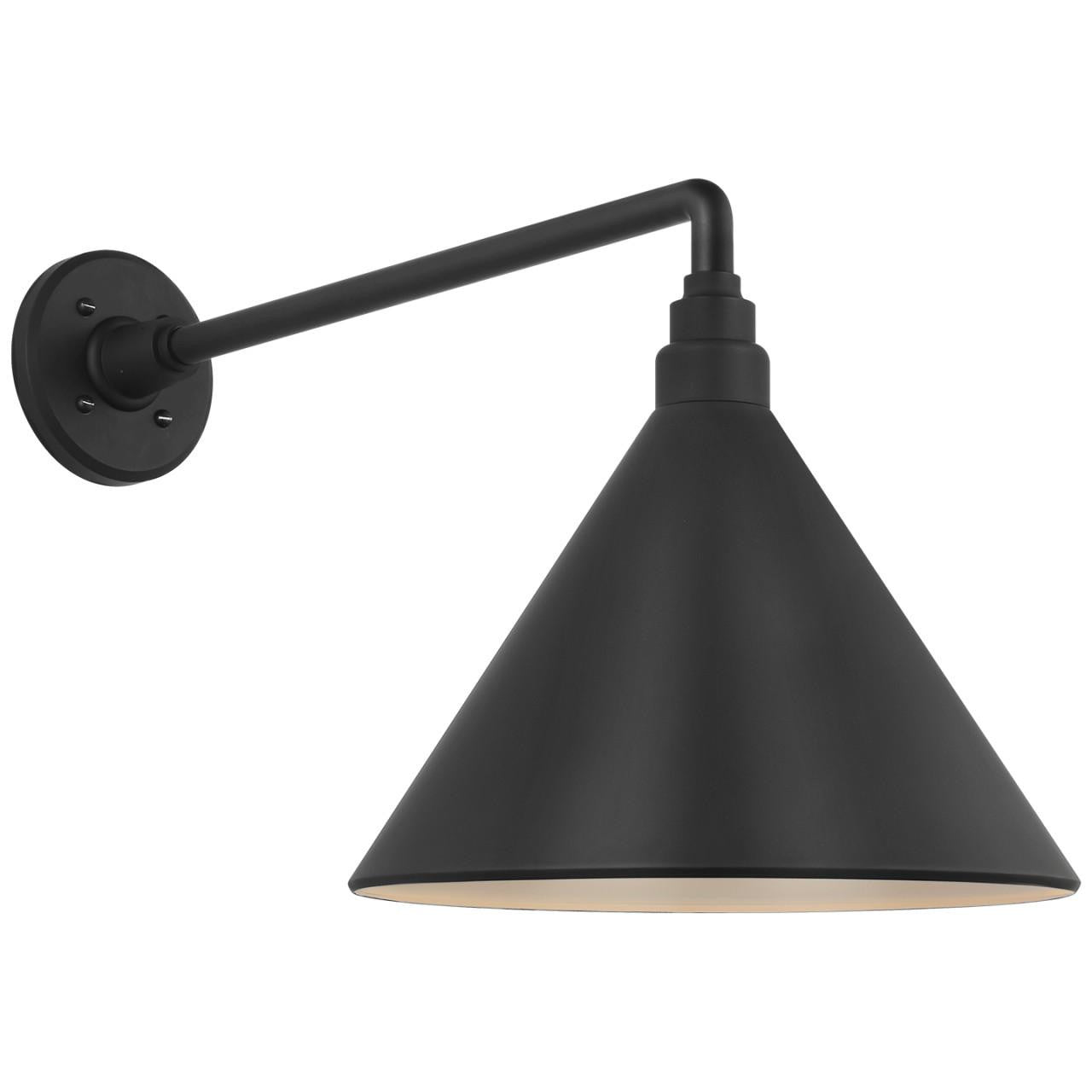 Visual Comfort & Co. Signature Collection Academy 17.5" Mack Barn Light