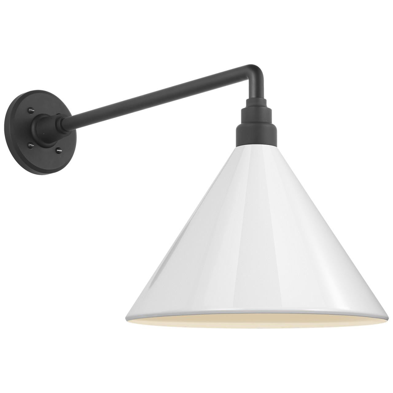 Visual Comfort & Co. Signature Collection Academy 17.5" Mack Barn Light