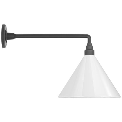 Visual Comfort & Co. Signature Collection Academy 17.5" Mack Barn Light