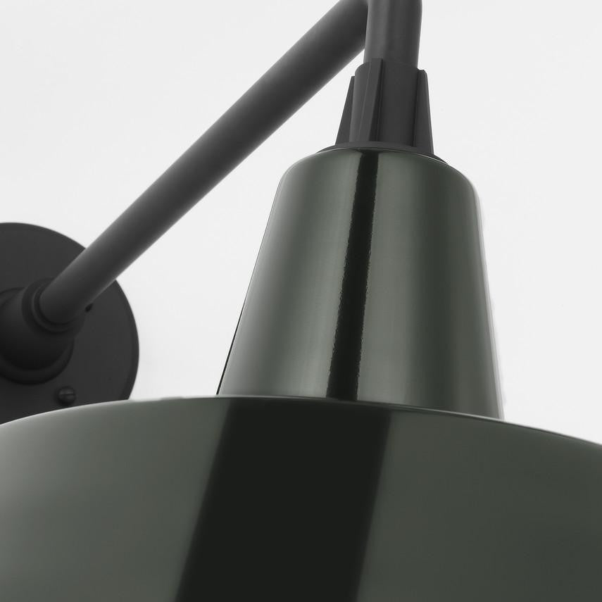 Visual Comfort Signature Academy Barn Light 17.5 Matte Black