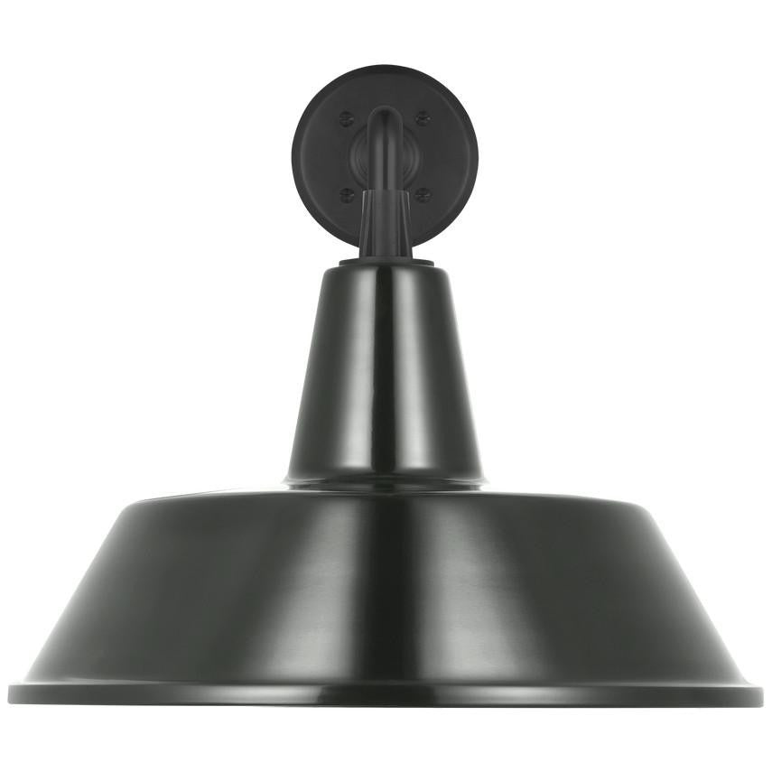 Visual Comfort Signature Academy Barn Light 17.5 Matte Black