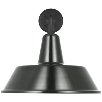 Visual Comfort Signature Academy Barn Light 17.5 Matte Black