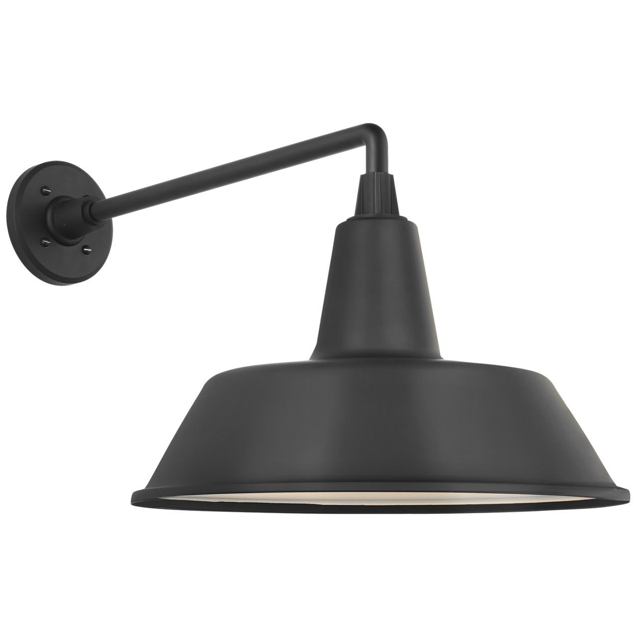 Visual Comfort & Co. Signature Collection Academy 17.5" Mack Barn Light