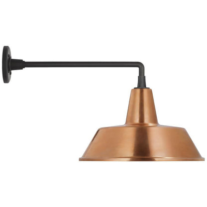 Visual Comfort & Co. Signature Collection Academy 17.5" Mack Barn Light